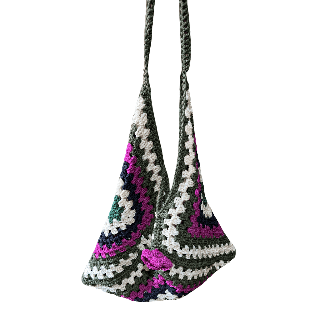 Crochet Super Tote bag