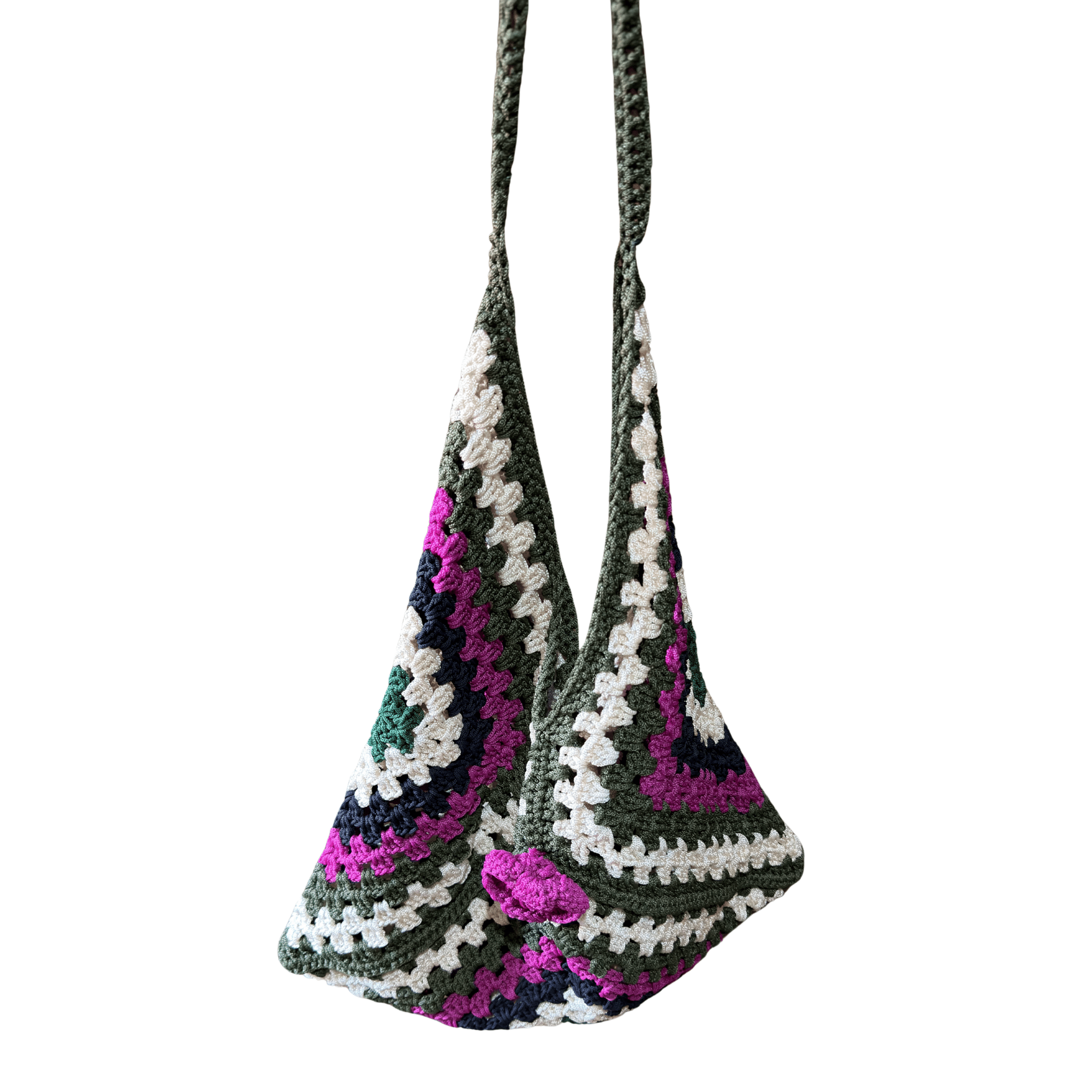 Crochet Super Tote bag