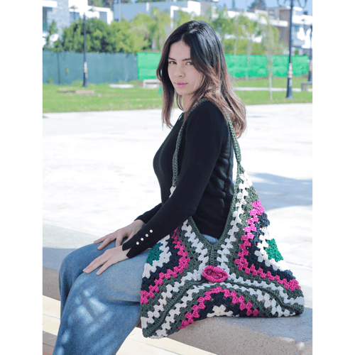 Crochet Super Tote bag