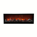 NNETM Art Deco Fireplace Light Home Decor