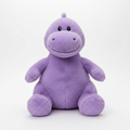 Giant purple dinosaur stuffed animal plush toy